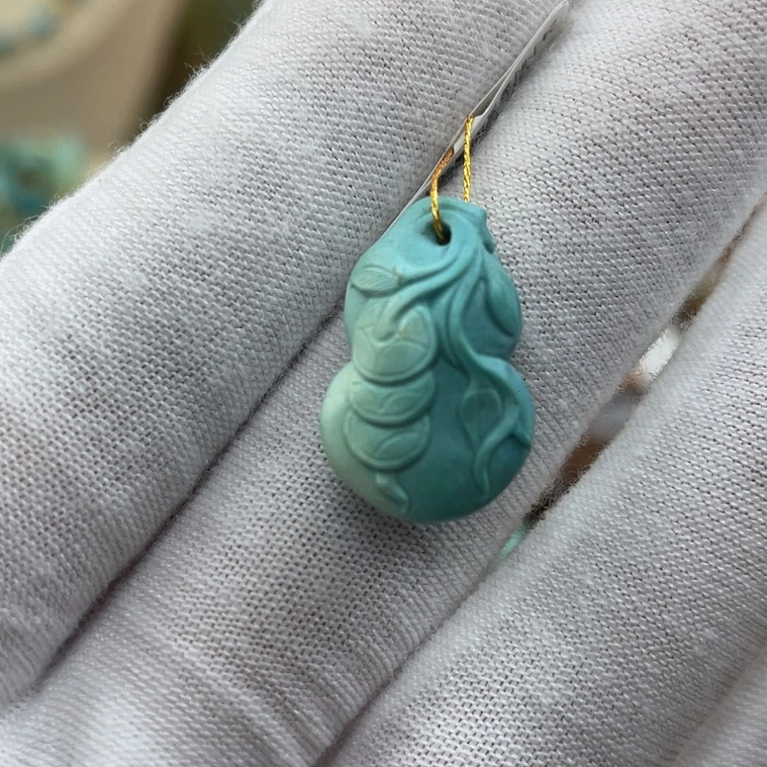 绿松石未镶嵌珠宝奇石124