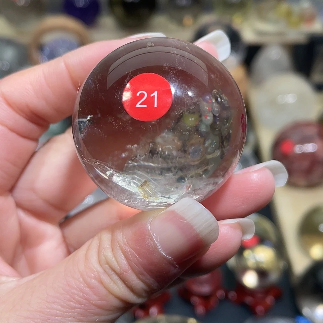 水晶珠宝半成品未镶嵌21