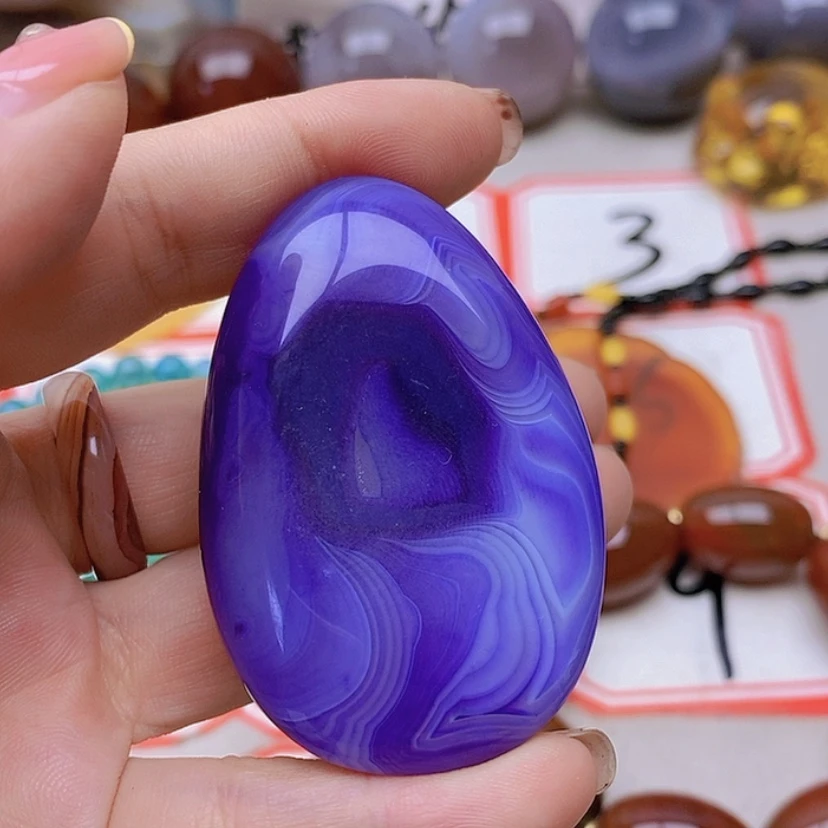 【闪购商品】玛瑙/玉髓未镶嵌珠宝半成品用****5