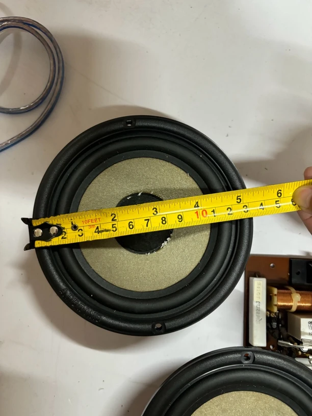 准新品  雷顿喇叭5.5寸喇叭