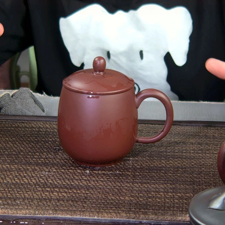 茶杯紫砂高货放漏