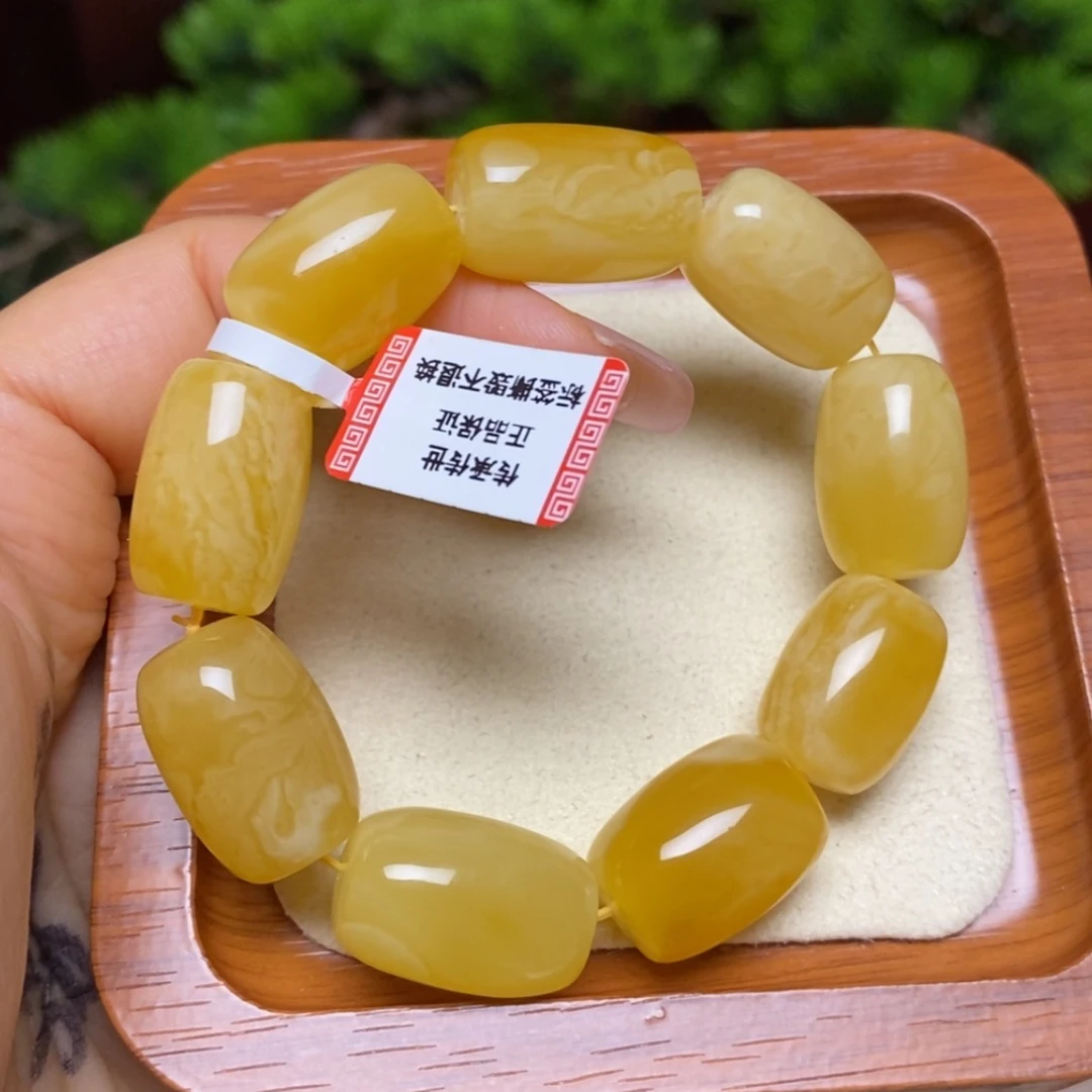 【闪购商品】手链蜜蜡未镶嵌手串