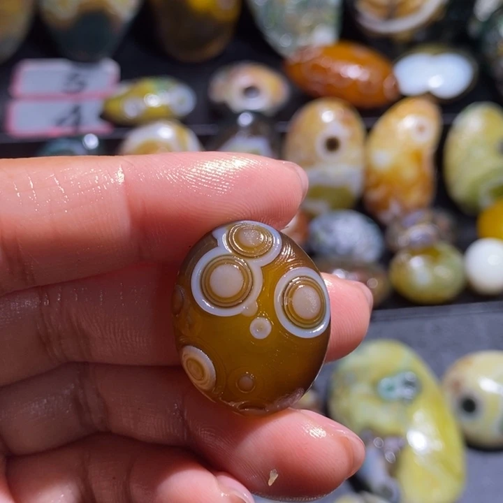 玛瑙/玉髓未镶嵌吊坠(不含链)125