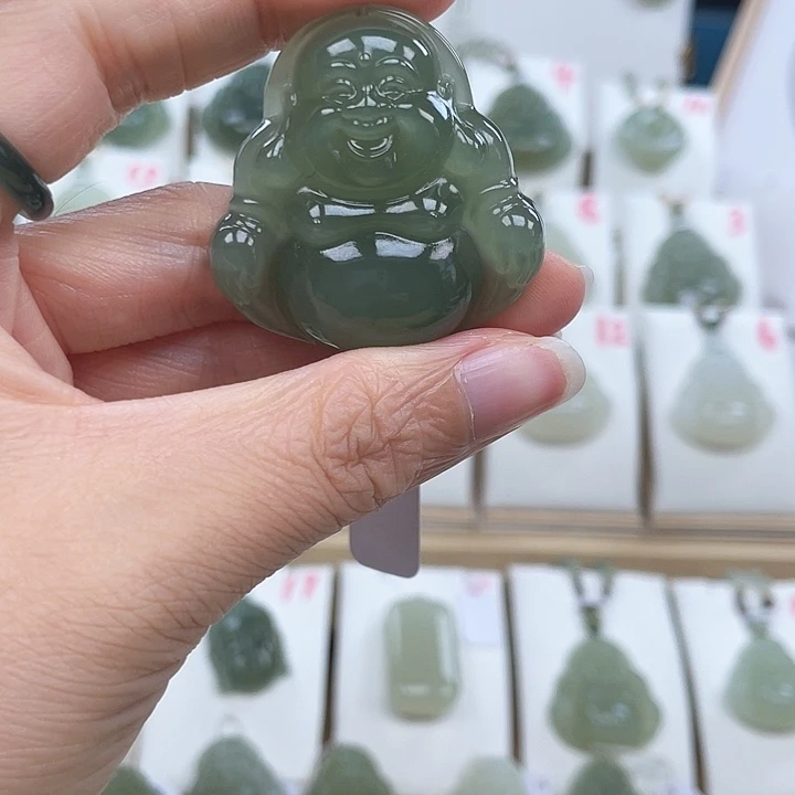 颈饰未镶嵌和田玉*️****40