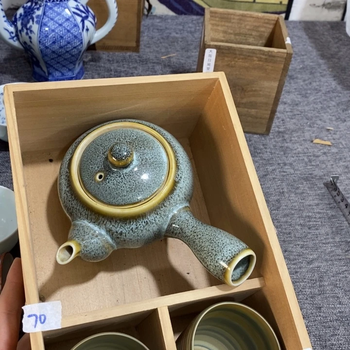 紫砂茶杯非常漂亮好看的碗