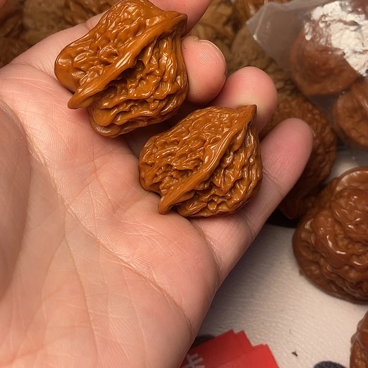 迪***哥文玩核桃吊坠小鸟