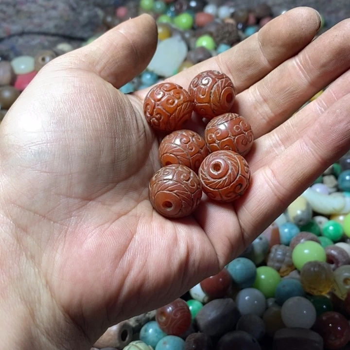 和田玉（糖玉）未镶嵌手链