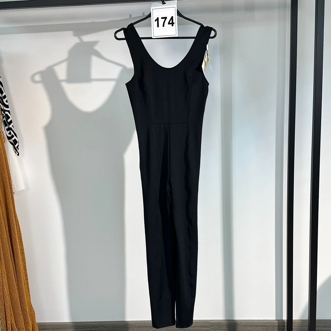 174 MD S |FAVO|国际品牌|简约百搭背带|连体裤