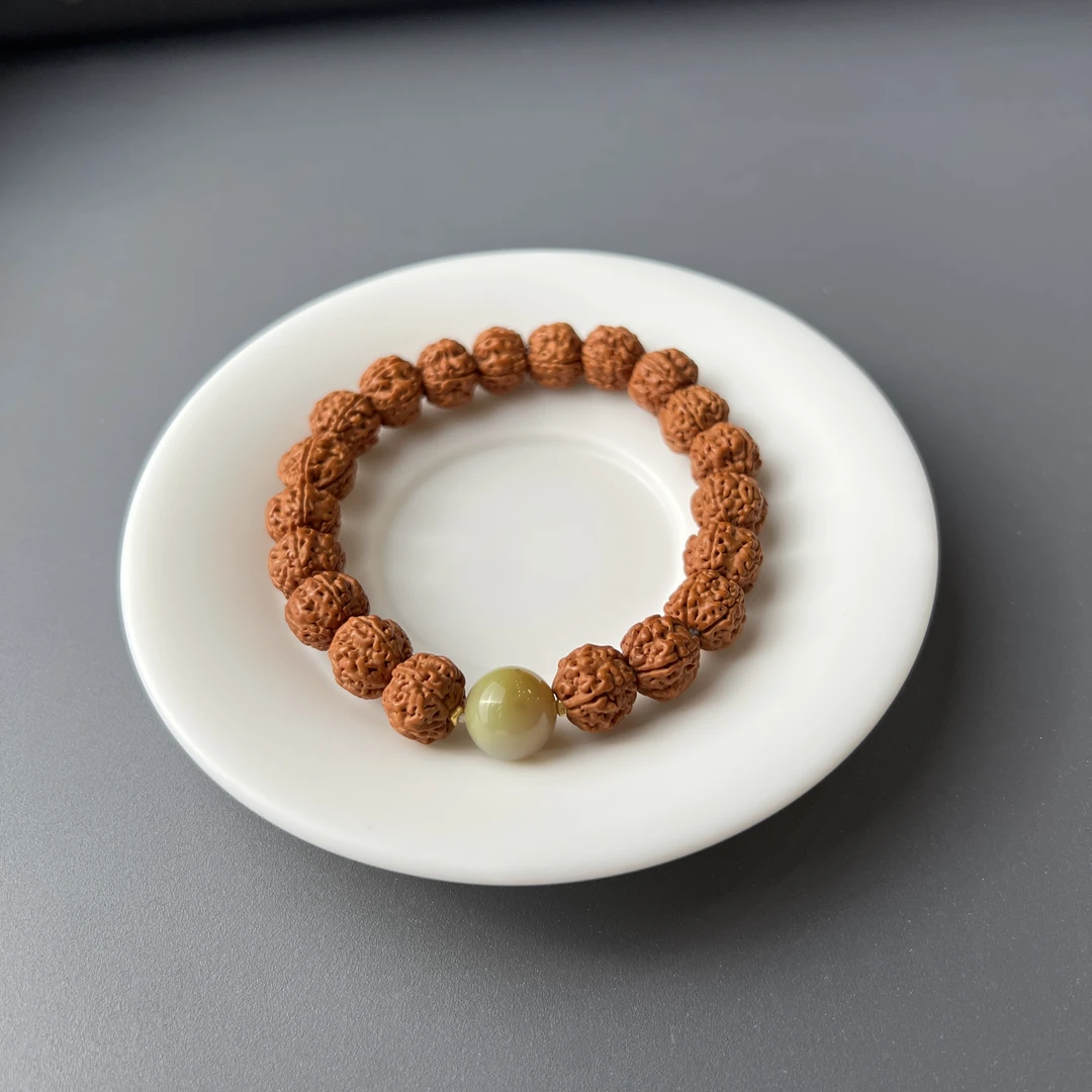 约11mm金刚菩提手串DIY盐源