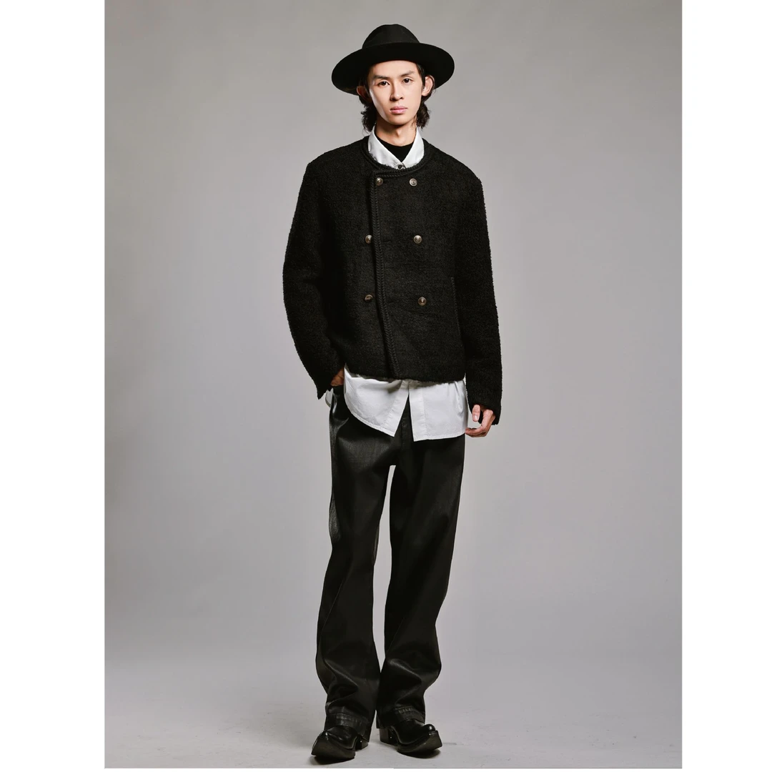 XIEIN写映 小香风毛呢外套 072491003