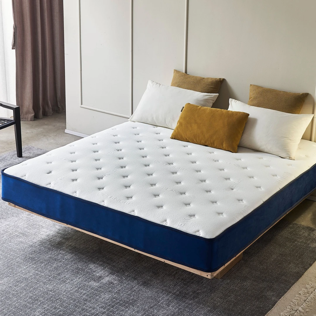 N06DY椰棕乳胶床垫透气双人1.8*2M通用睡感床垫家用环保防螨酒店