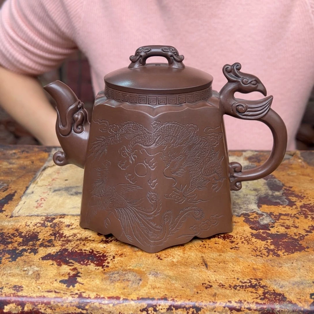 紫砂茶壶宜兴紫砂壶