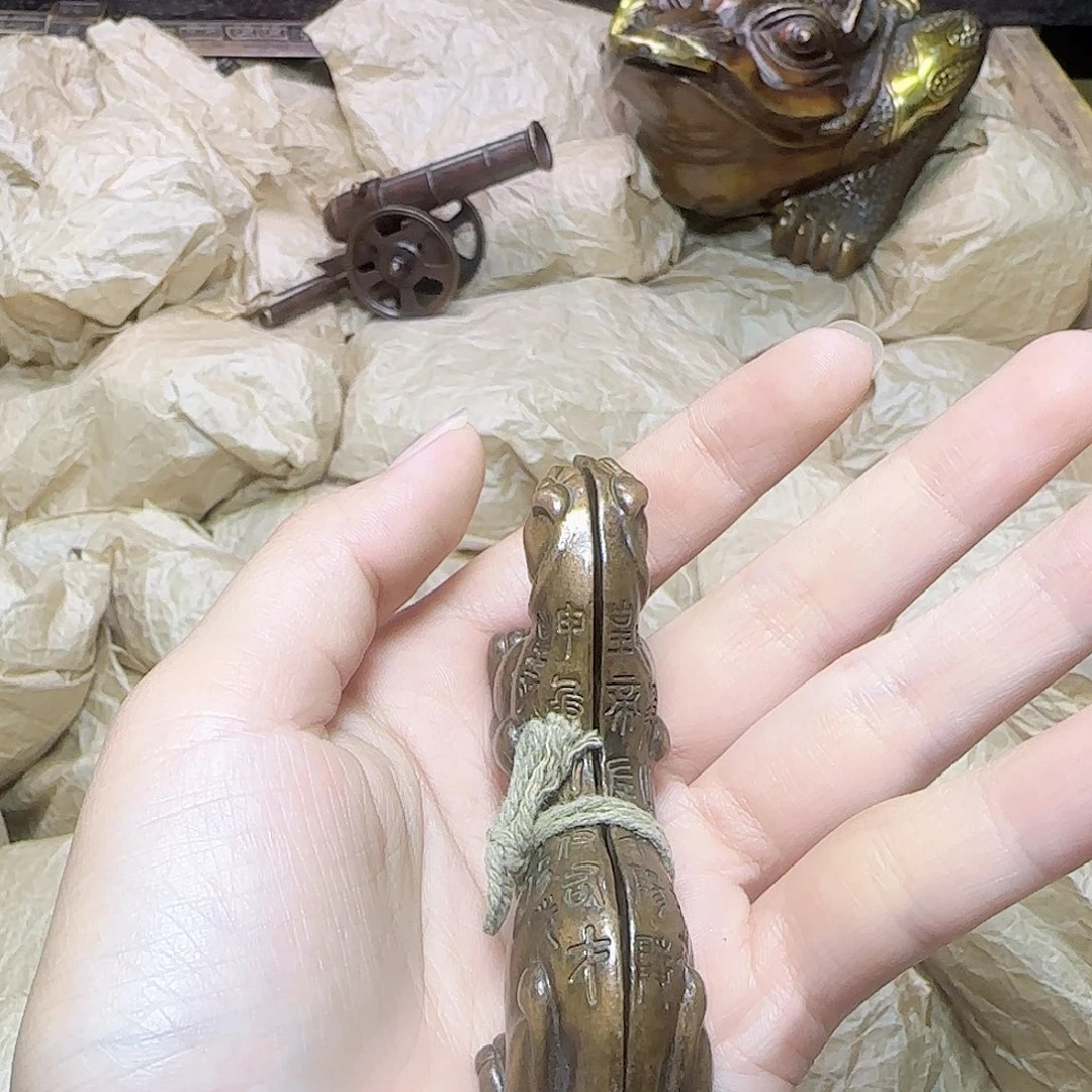 铜器摆件铜器工艺