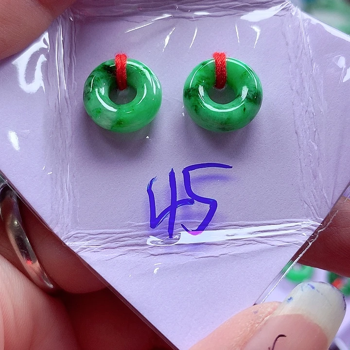 银S925镶嵌定制翡翠翡翠