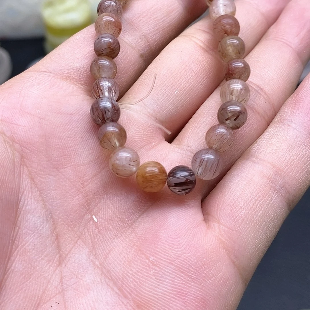 珠宝半成品水晶未镶嵌28水晶石
