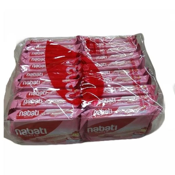 纳宝帝丽芝士威化饼干 草莓芝士蛋糕味 500g