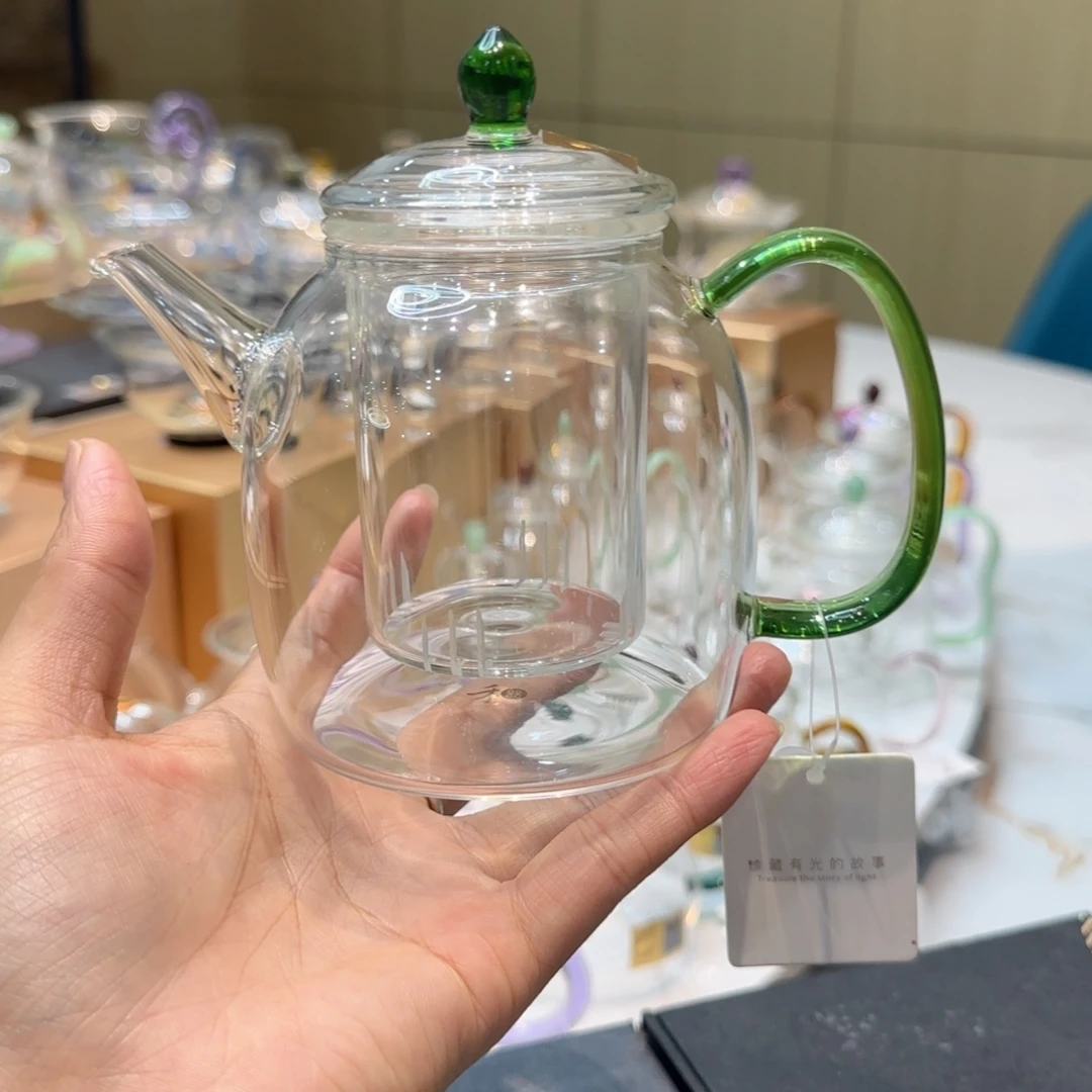 禾器宴臣壶内胆款湖绿色