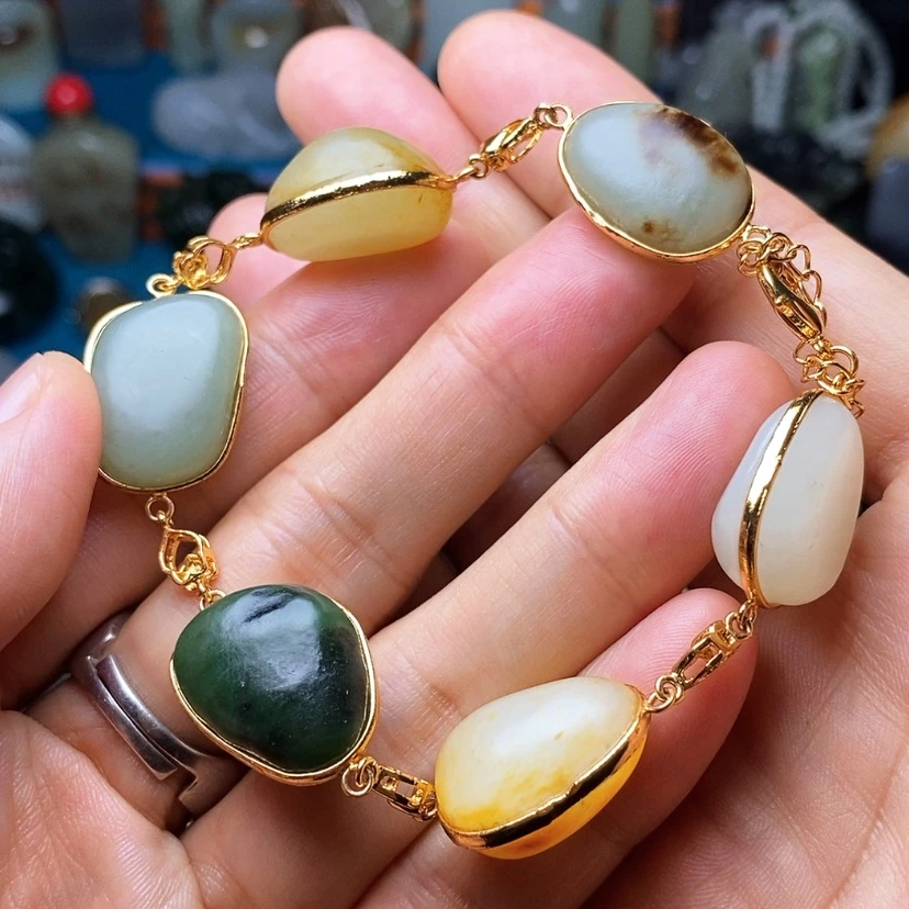 【闪购商品】颈饰未镶嵌和田玉