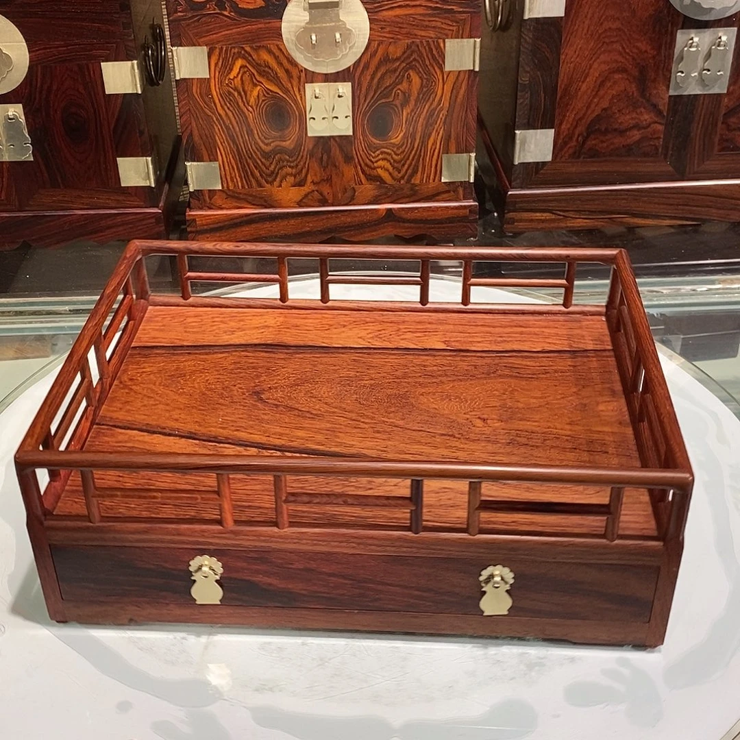 奥氏黄檀（白酸枝）承盘30.3/21.5/11