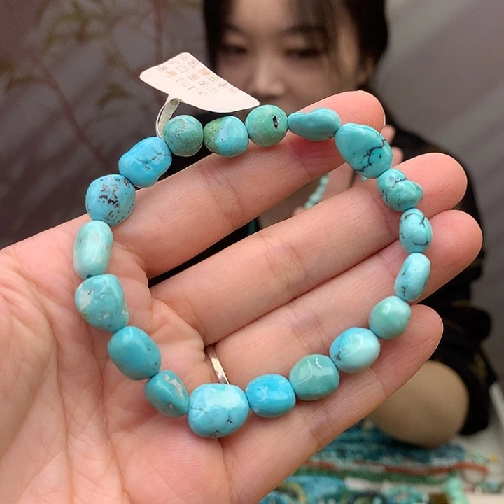 未镶嵌绿松石原矿