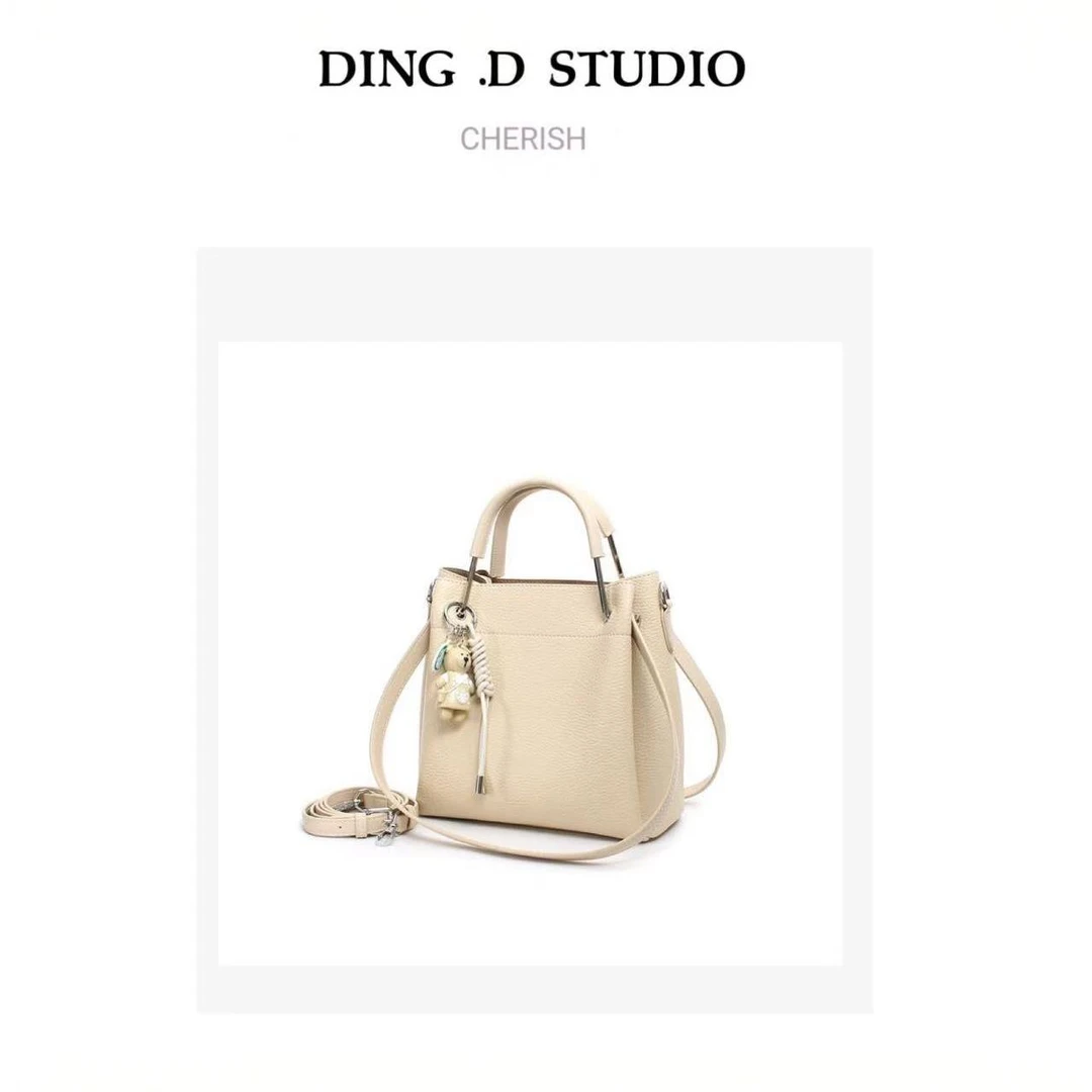 【牛奶糖】DING.D新品百搭简约单肩休闲时尚气质ins女包22709