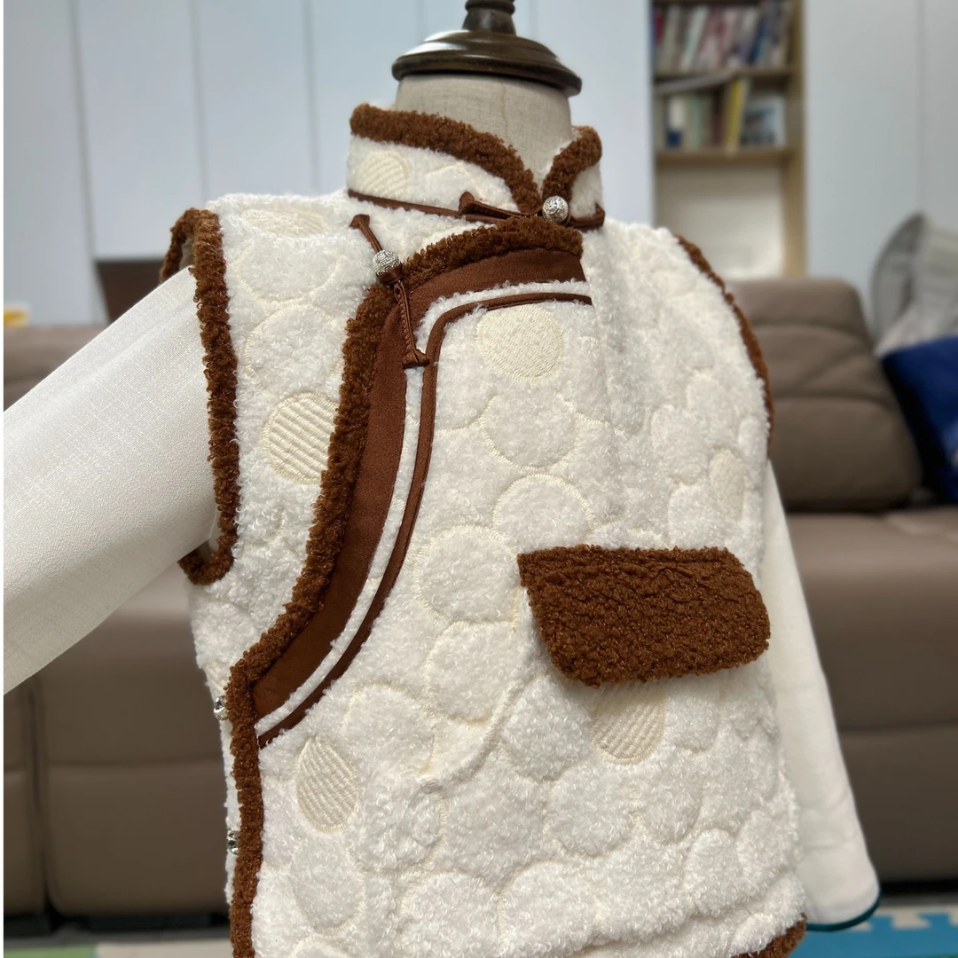 【MINO】Mini万丽同款毛绒马甲