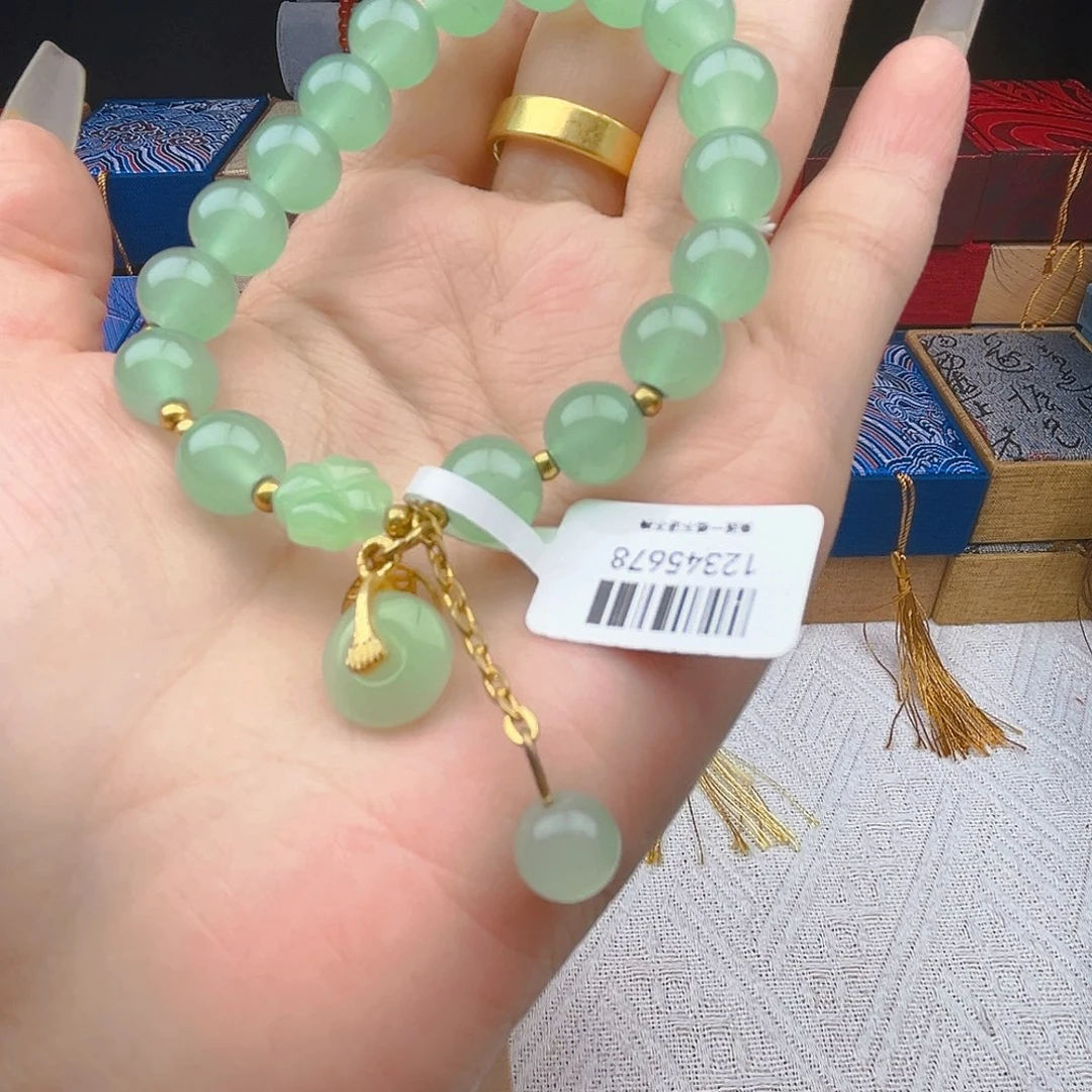 玛瑙/玉髓手链未镶嵌