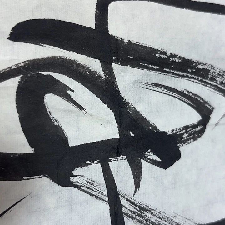 听***雨书法老师书法作品