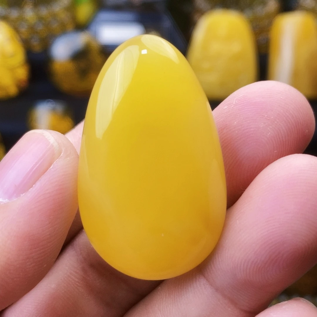 【闪购商品】未镶嵌吊坠(不含链)蜜蜡