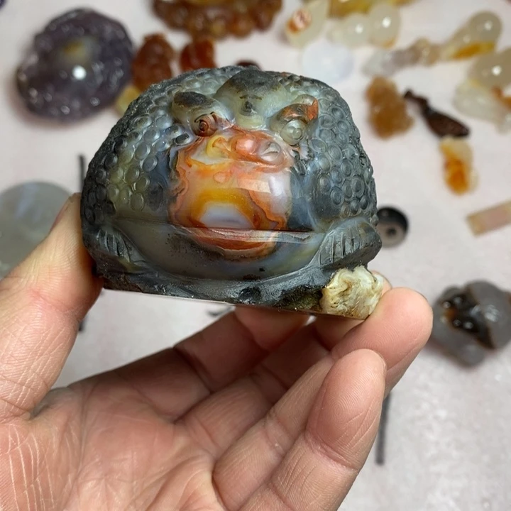 玛瑙/玉髓珠宝奇石未镶嵌?****?