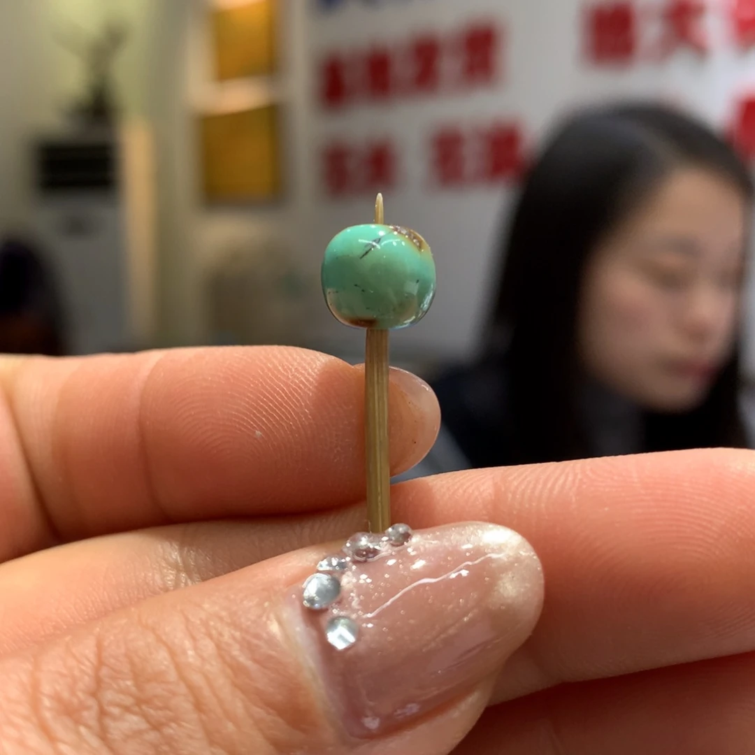 绿松石配饰未镶嵌