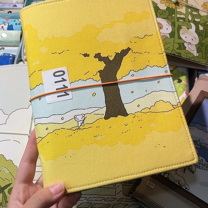 织绣A5活页不带纸0111