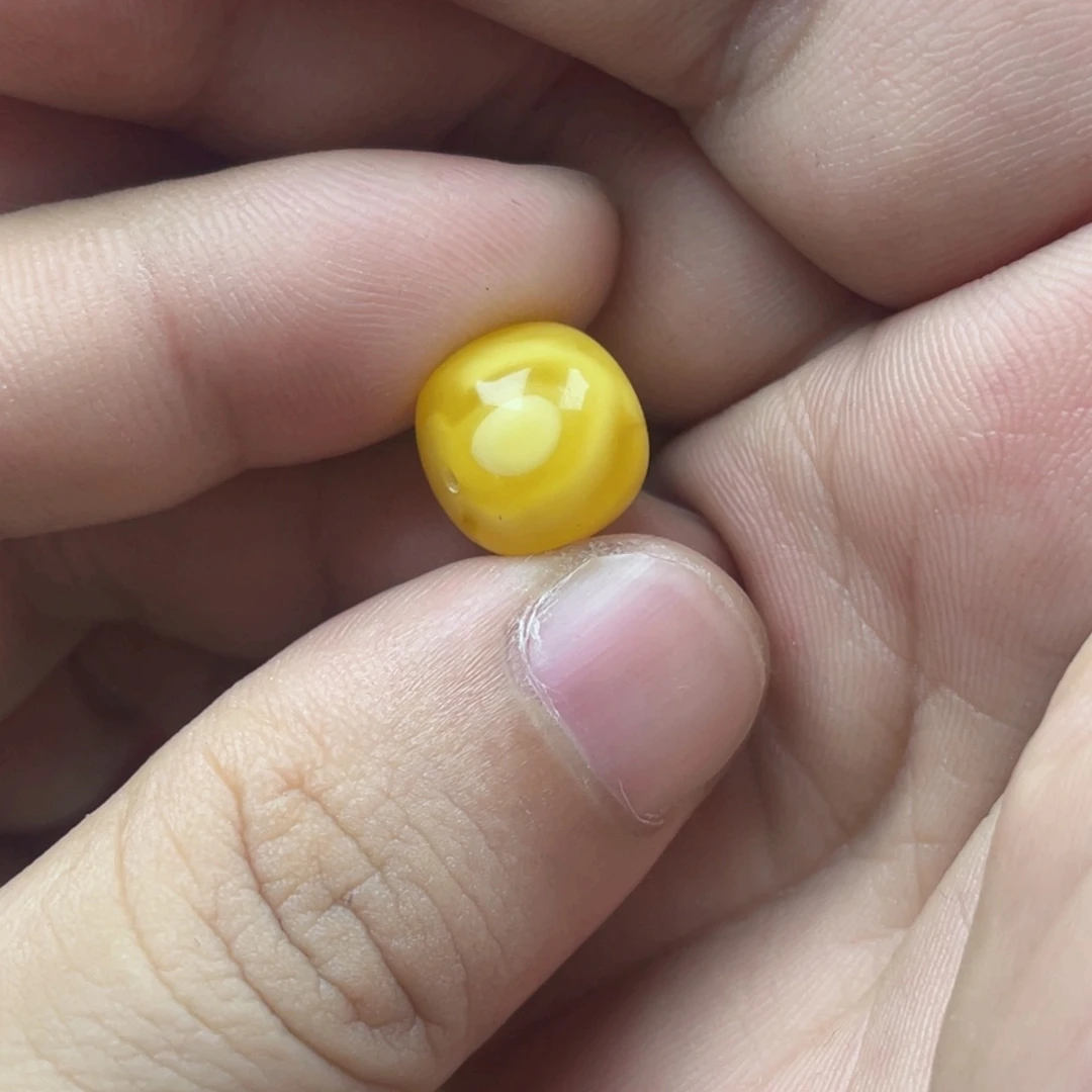 琥珀颈饰未镶嵌琥珀蜜蜡