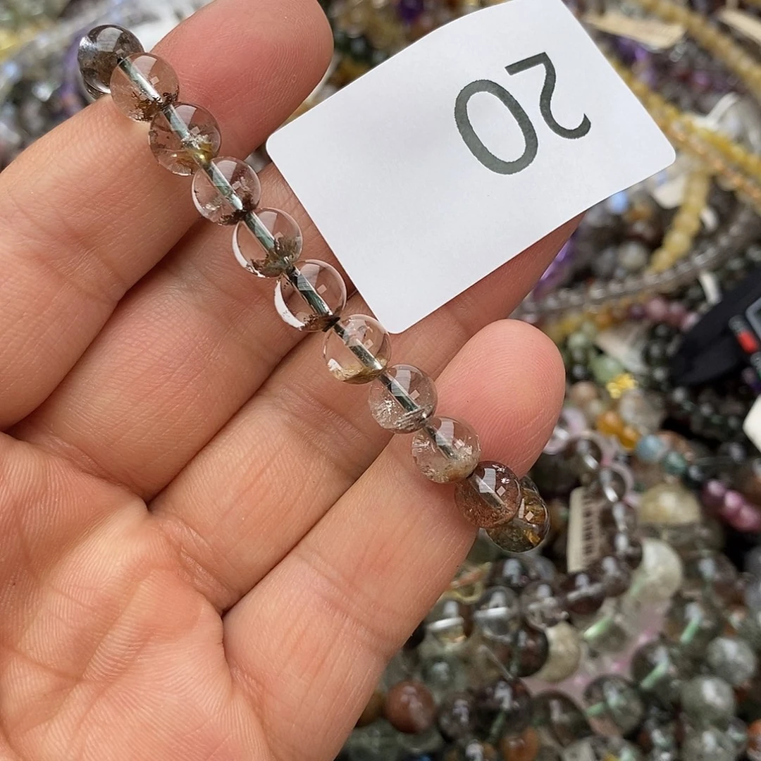 水晶手链未镶嵌手链