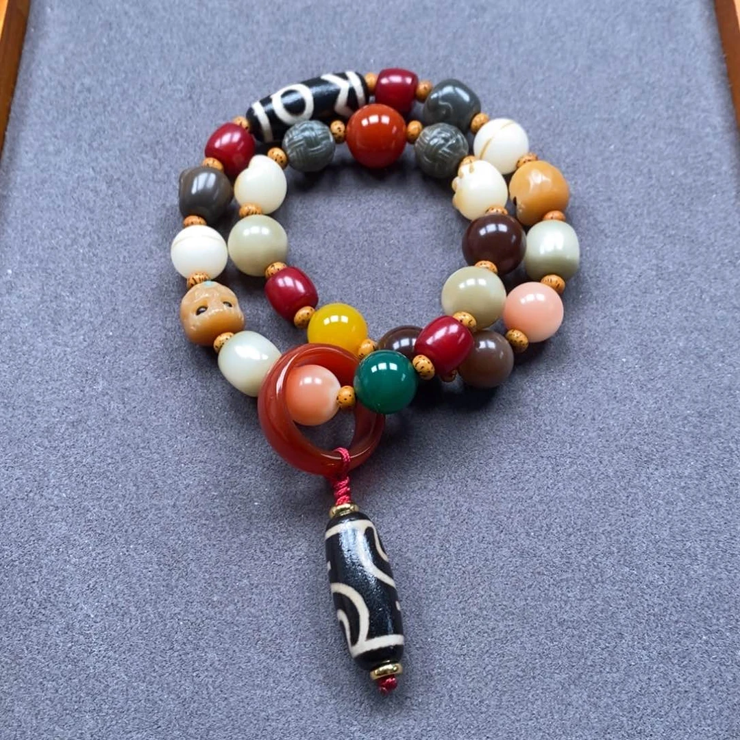 菩提把件未镶嵌菩提根