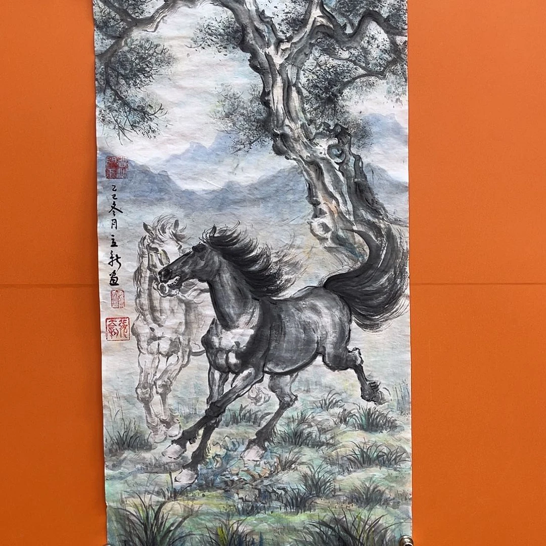 国画艺术家的作品11111
