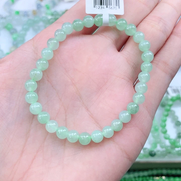 未镶嵌手链翡翠翡翠