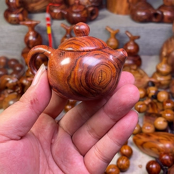 黄花梨/降香黄檀海南黄花梨油梨工艺品