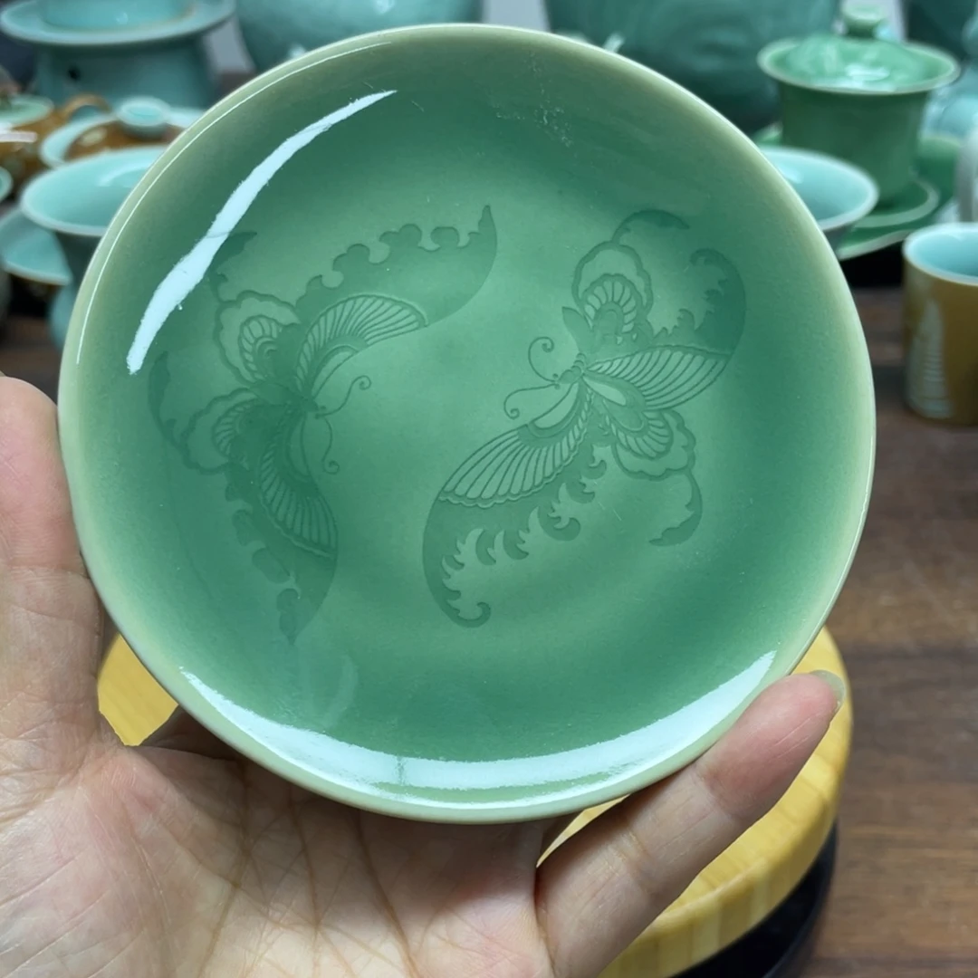 微瑕特价青瓷青瓷
