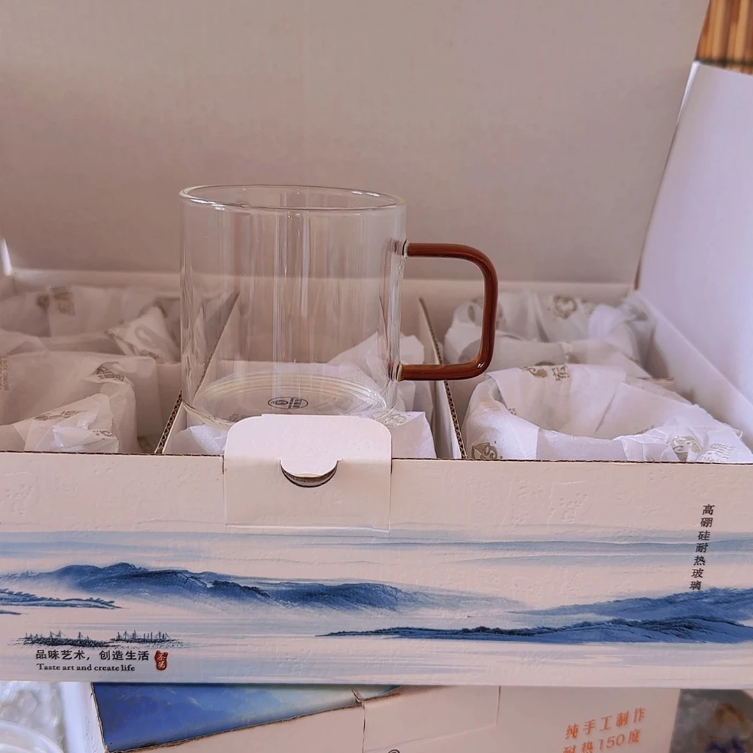 高硼硅玻璃茶水分离款H101