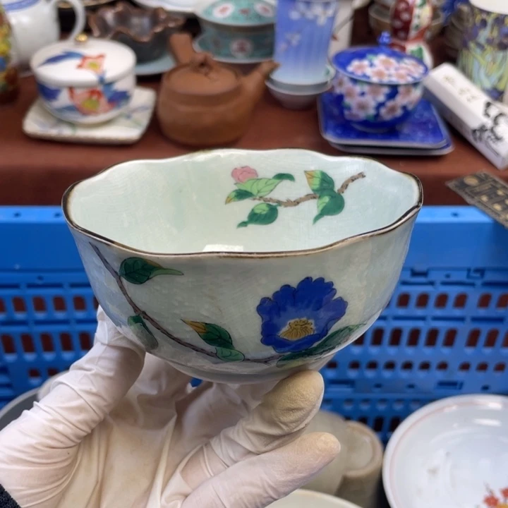 他家瓷器真美…开播了