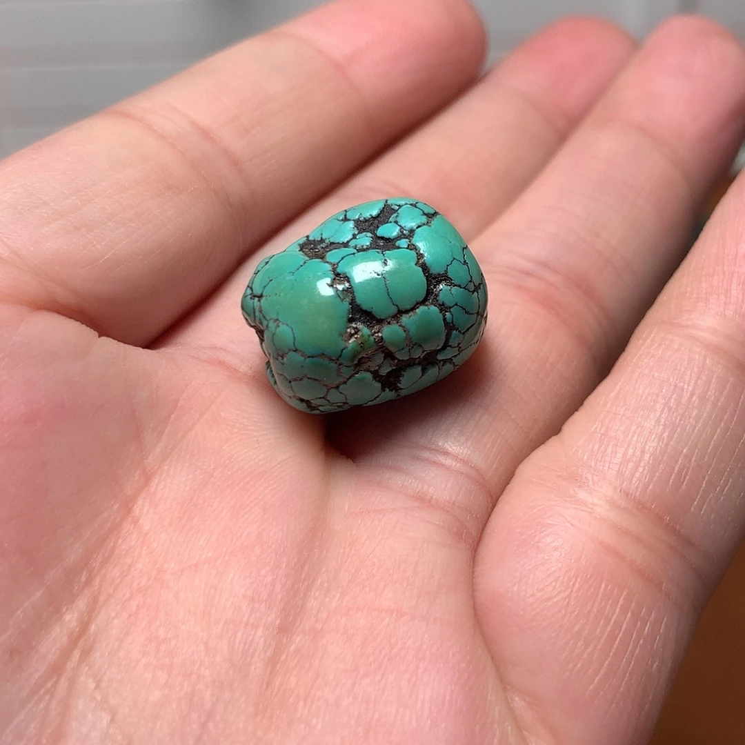 ****绿松石未镶嵌珠宝奇石