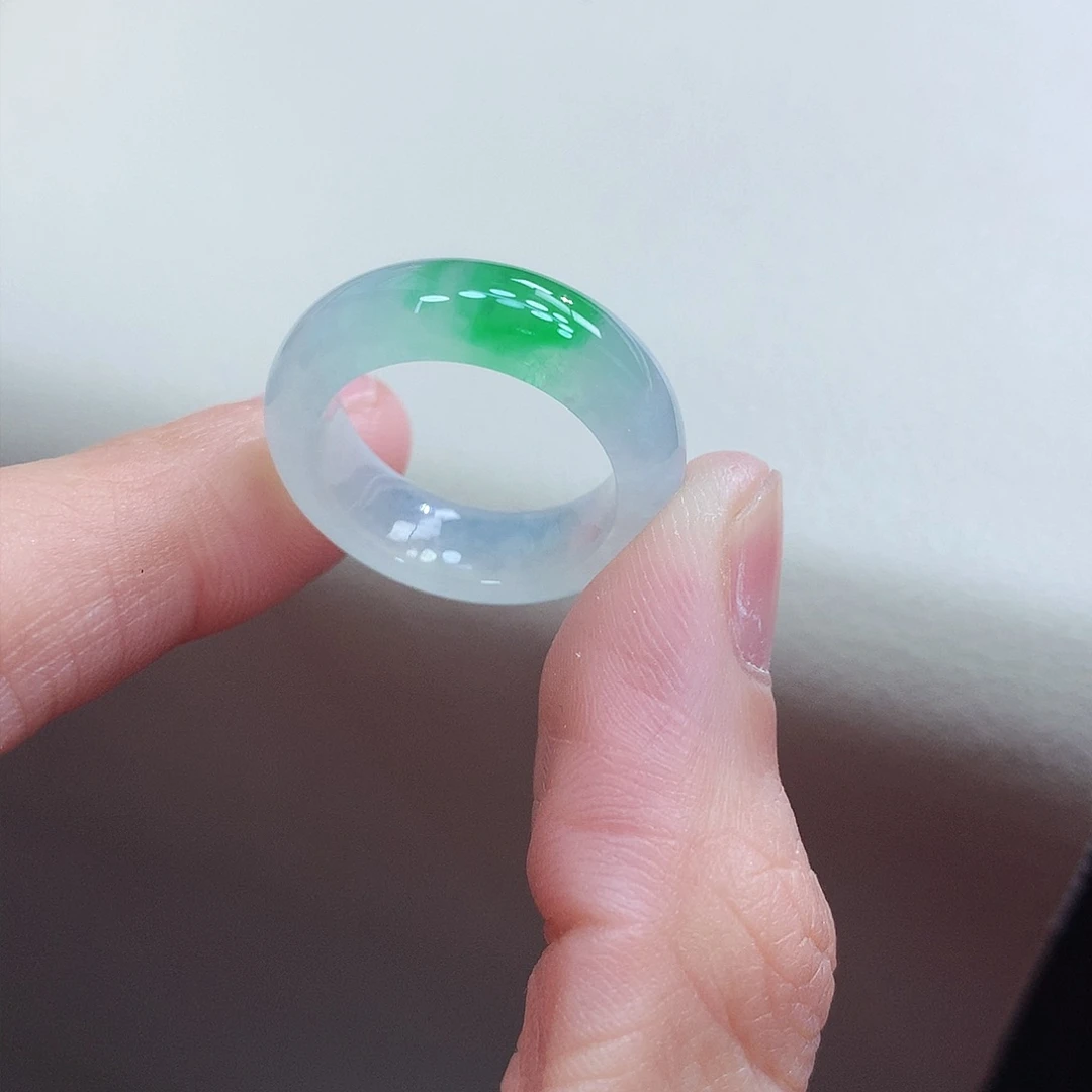 未镶嵌戒指翡翠12号