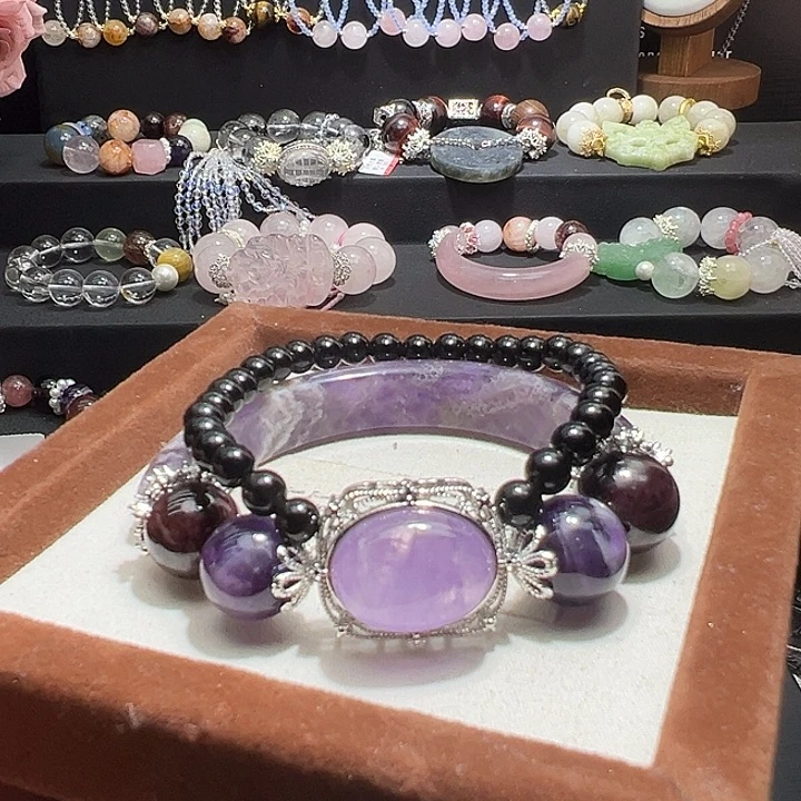 水晶手链未镶嵌水晶手链