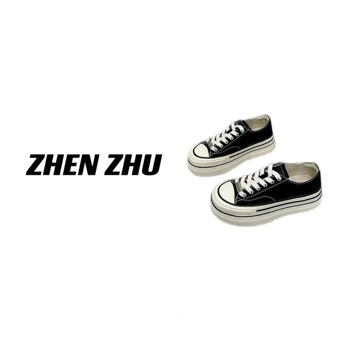 【帆布鞋】B26 经典鞋 厚底帆布鞋  B2424099