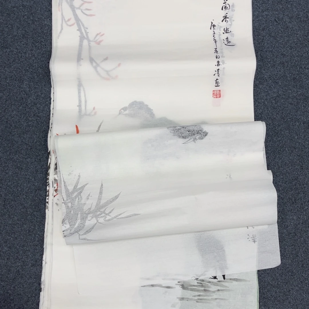 国画手绘画作品和绘画