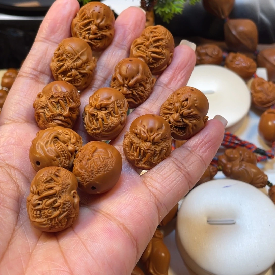 吞噬恶僧橄榄核手串