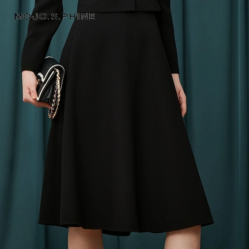 【阳光专属】优雅精致感半身裙时尚气质套装半裙MOGC03WSK203B11