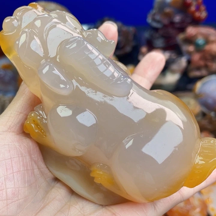 未镶嵌天然玛瑙/玉髓