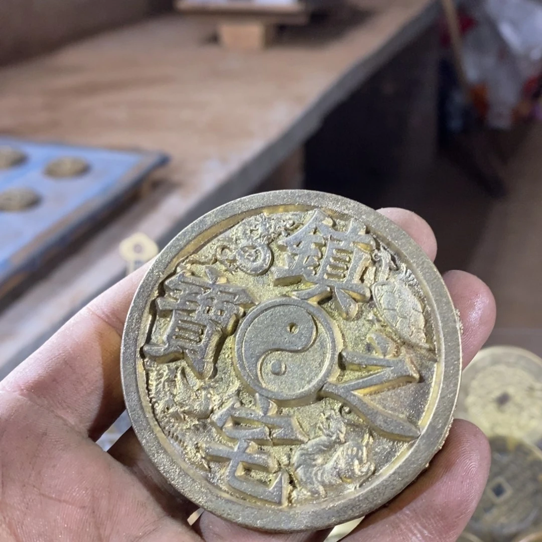 北***笨翻砂铸造现代工艺品